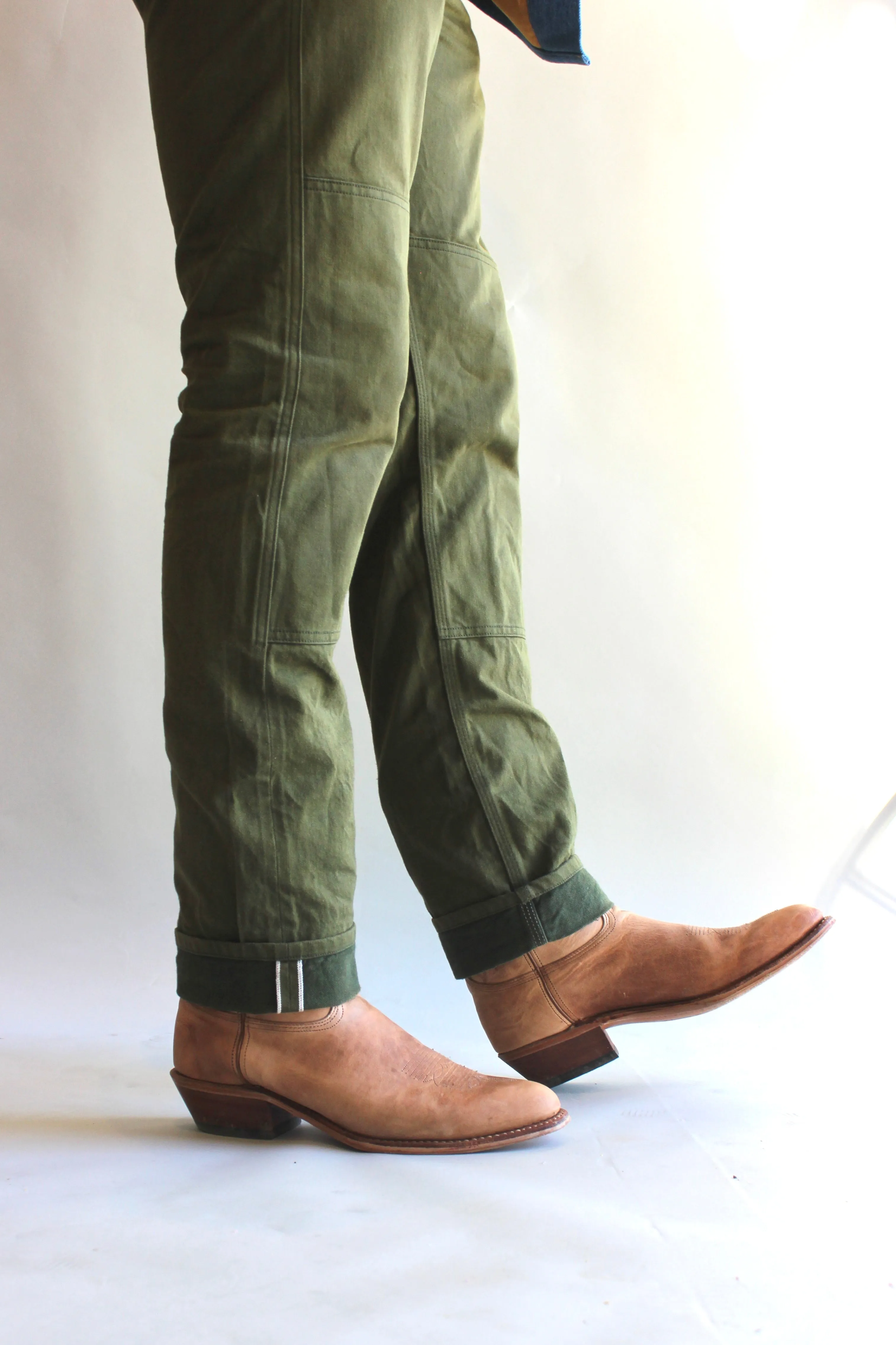 Men's Round Toe Natural Derby