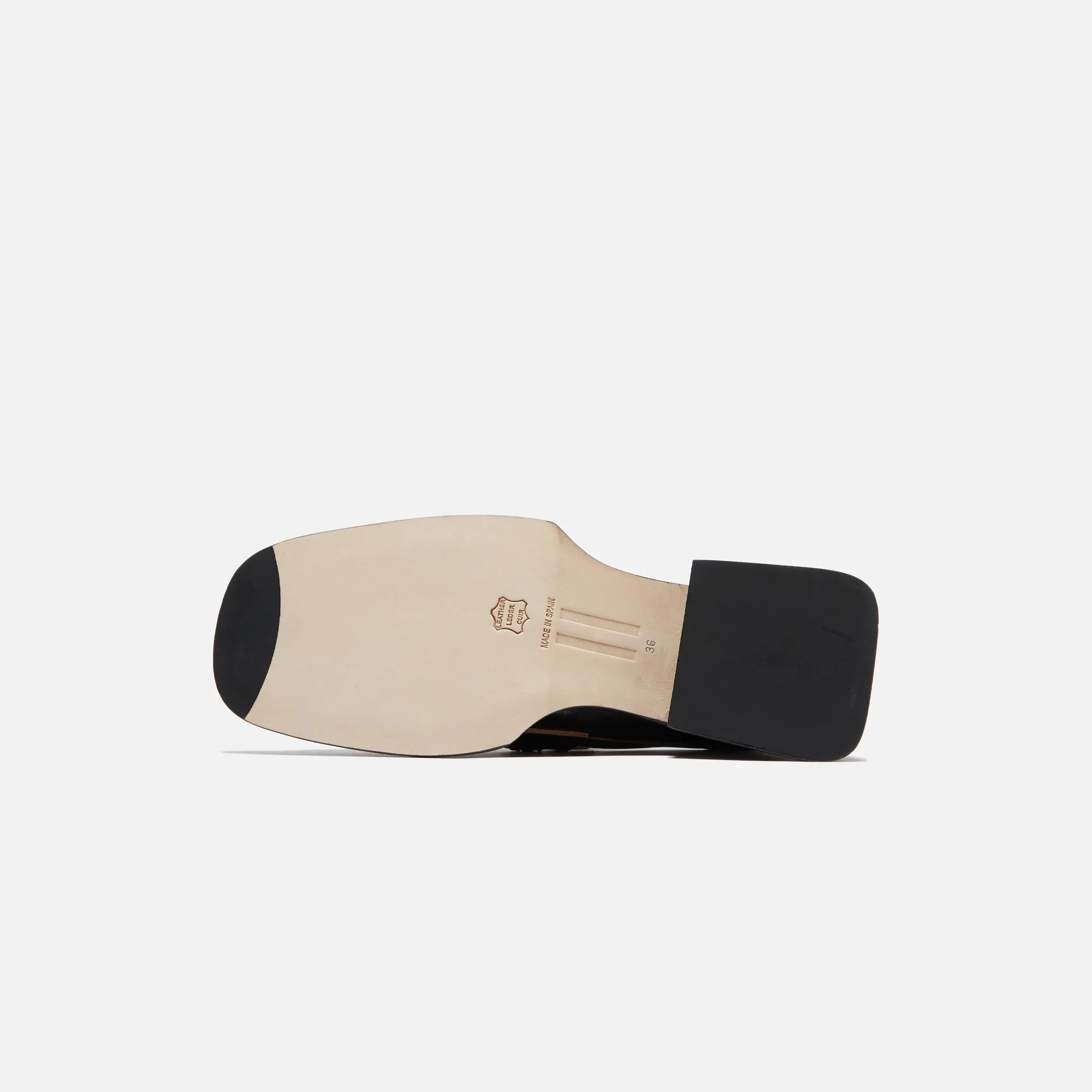 Miista Airi Loafers - Black
