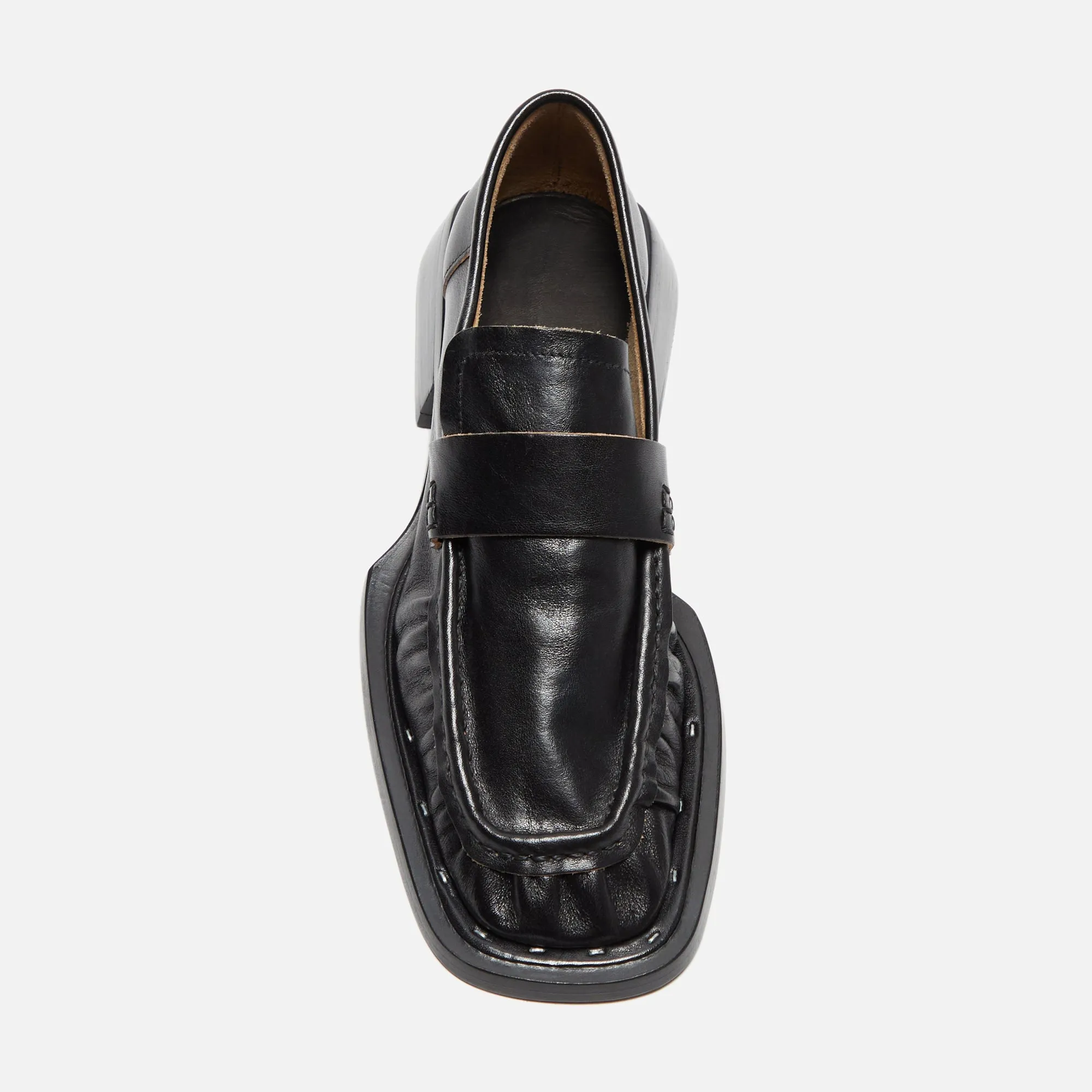 Miista Airi Loafers - Black