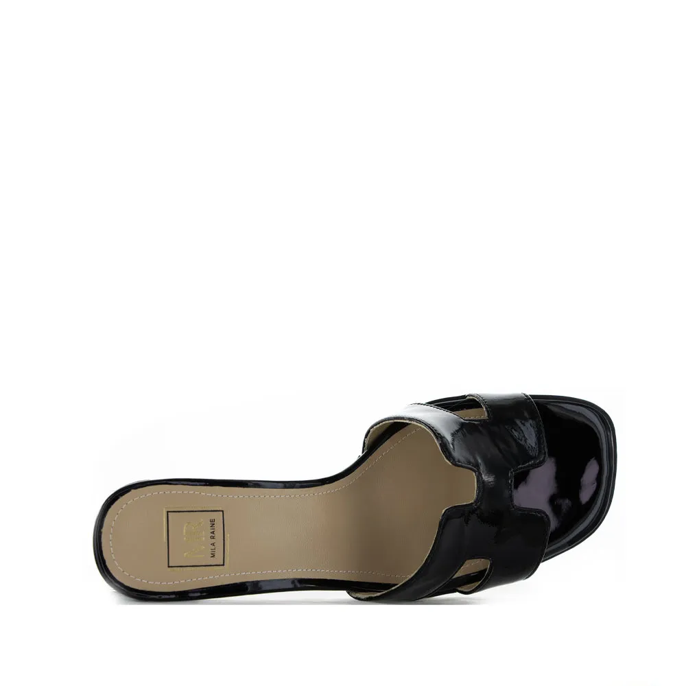 MILA RAINE MINKY BLACK