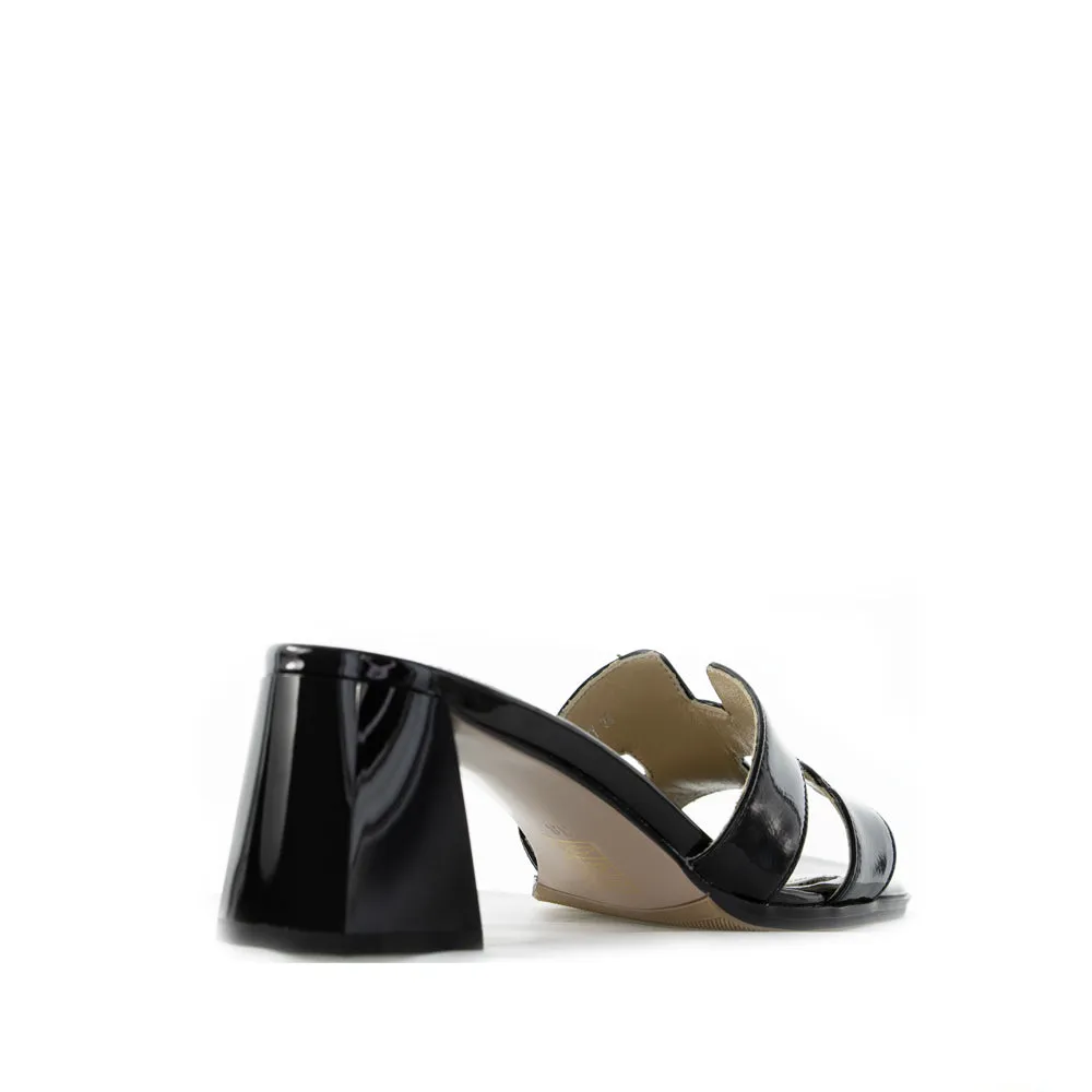 MILA RAINE MINKY BLACK