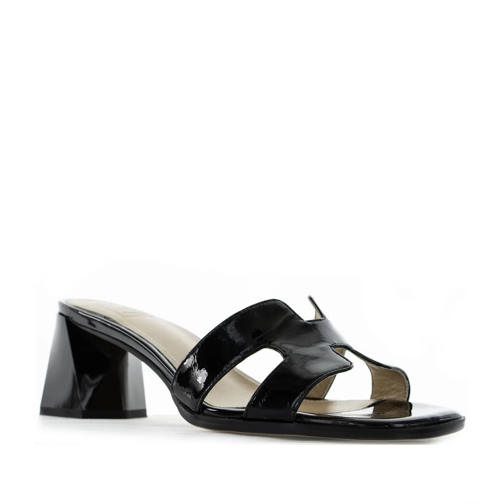 MILA RAINE MINKY BLACK