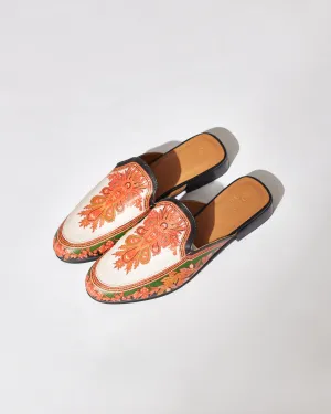 Mon Amour (man) - Mule : Green/Orange