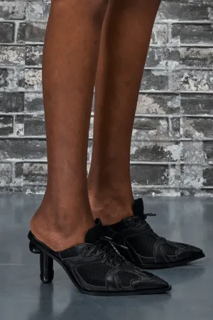 Moto Dick Heel Mule