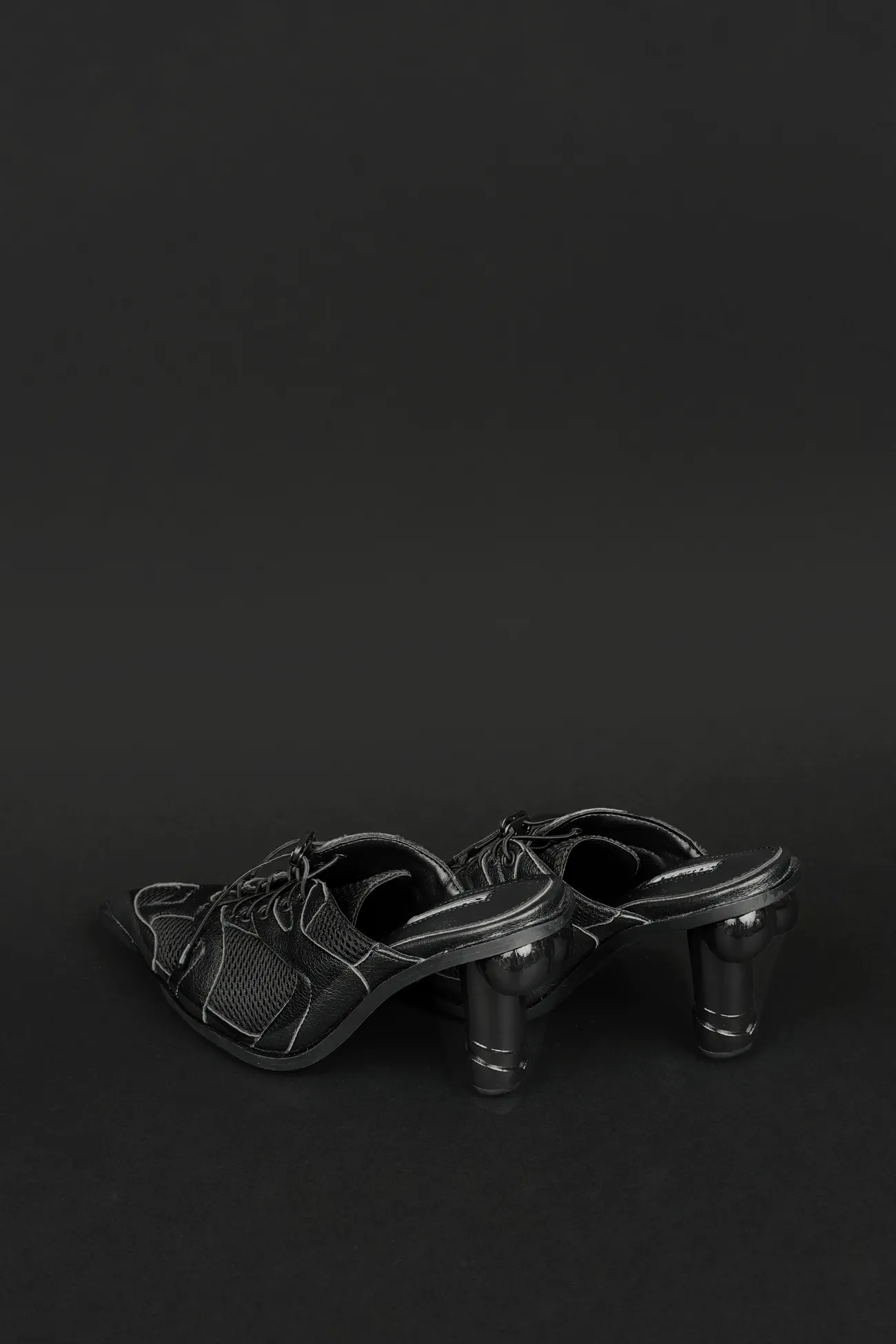 Moto Dick Heel Mule