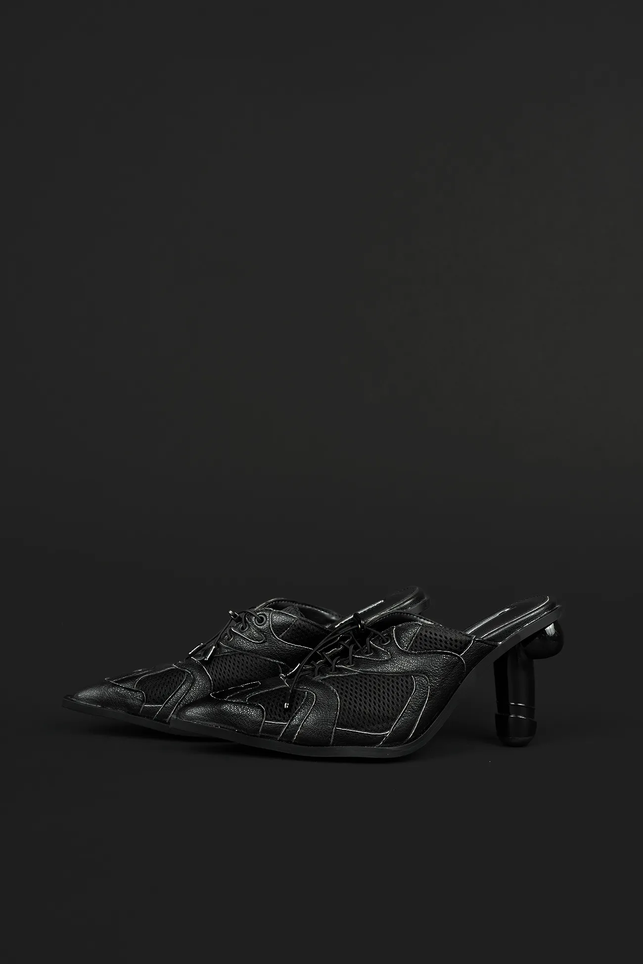 Moto Dick Heel Mule