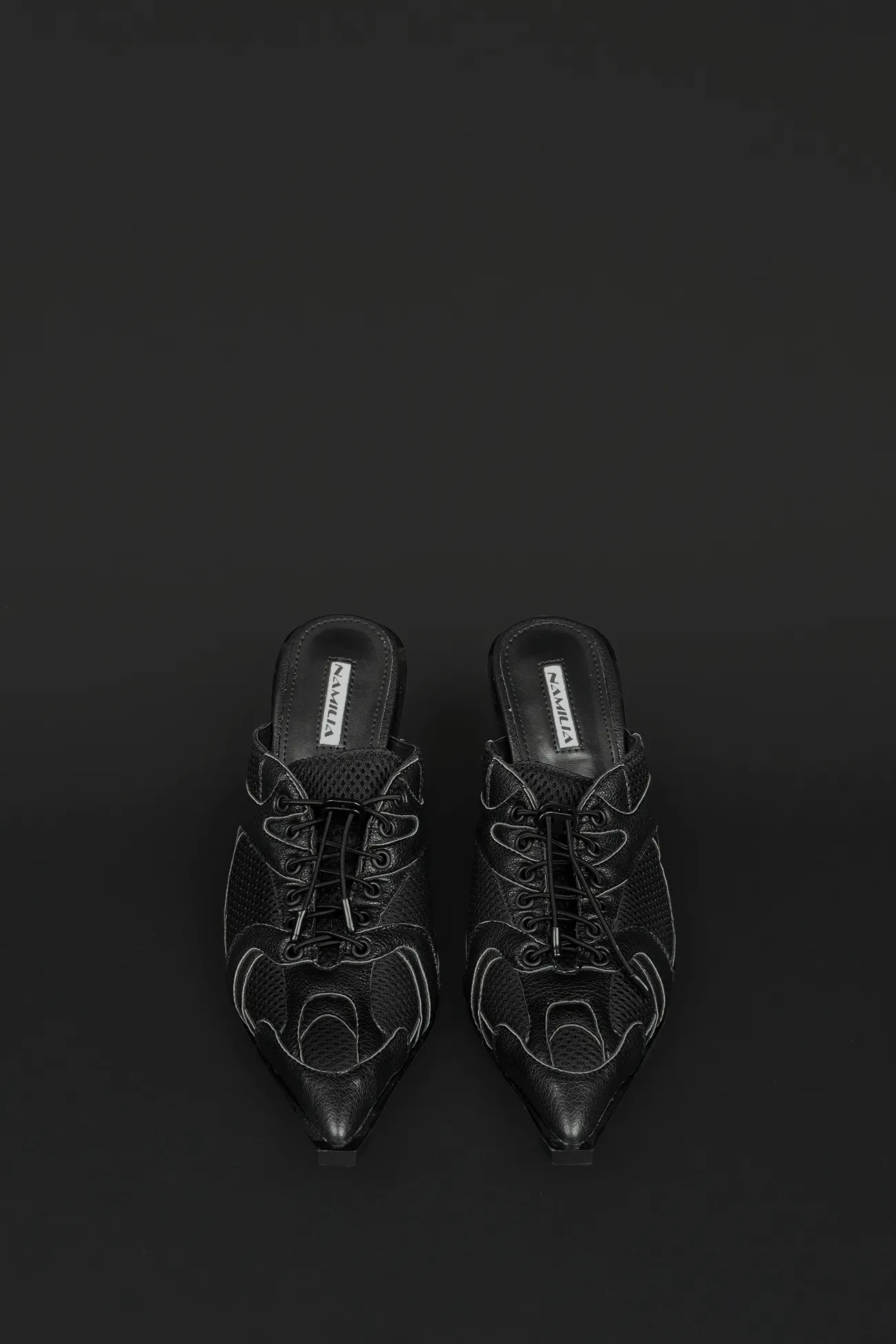 Moto Dick Heel Mule