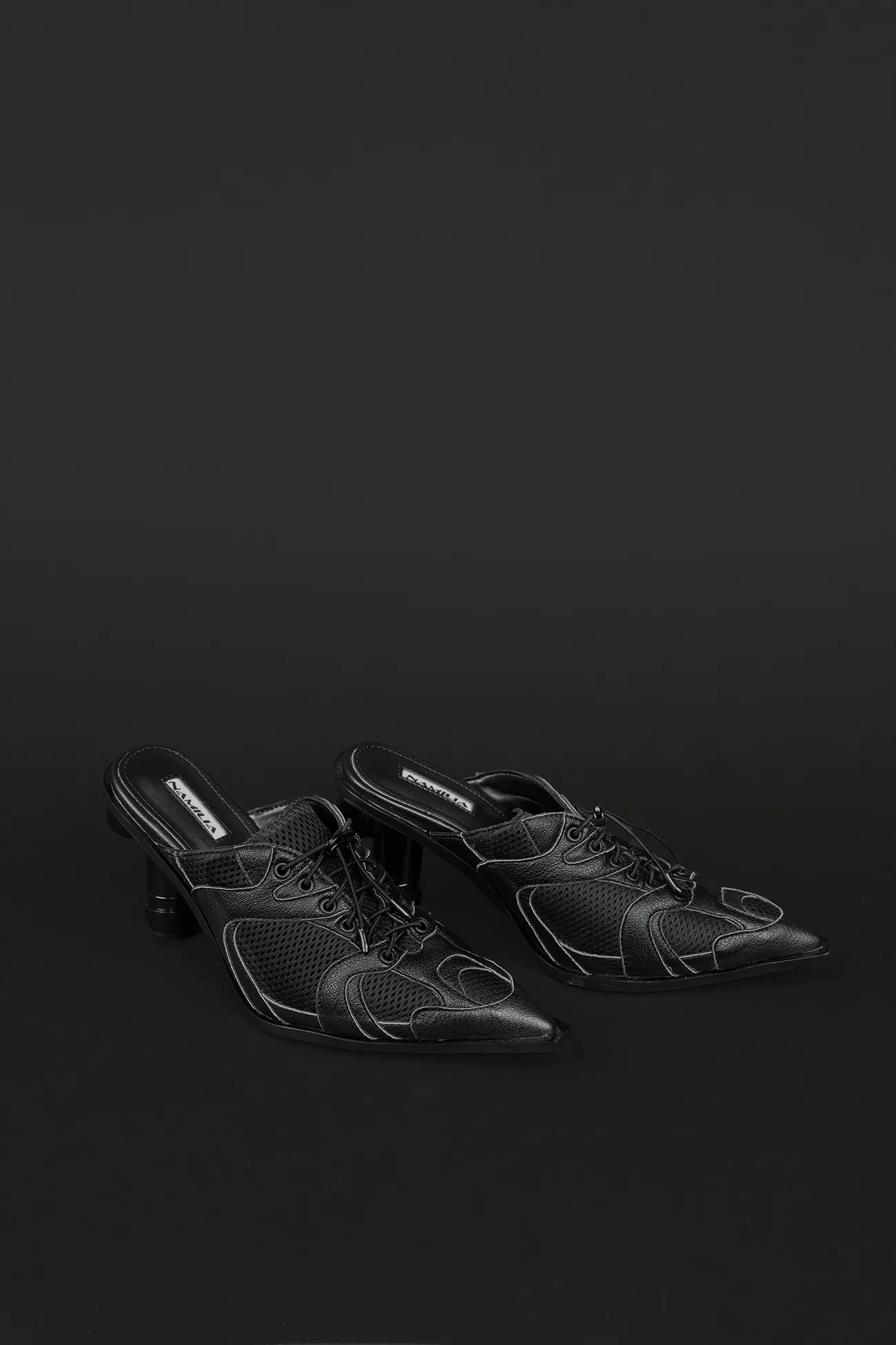 Moto Dick Heel Mule