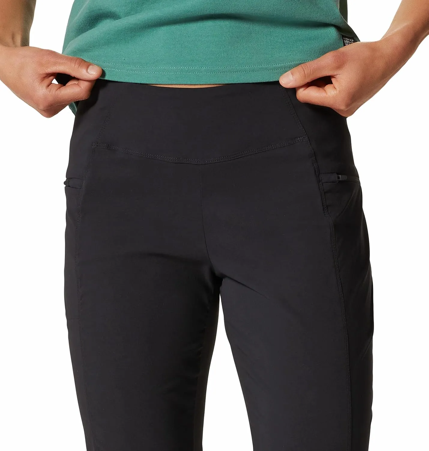 Mountain Hardwear Women's Dynama High Rise Ankle Pant for Hiking, Exercise, Outdoor Adventures, and Casual Wear