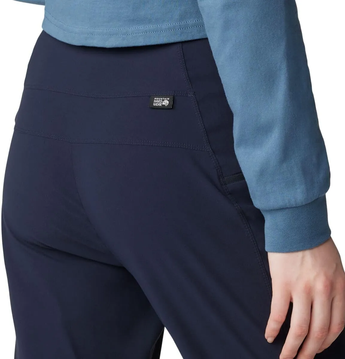 Mountain Hardwear Women's Dynama High Rise Ankle Pant for Hiking, Exercise, Outdoor Adventures, and Casual Wear