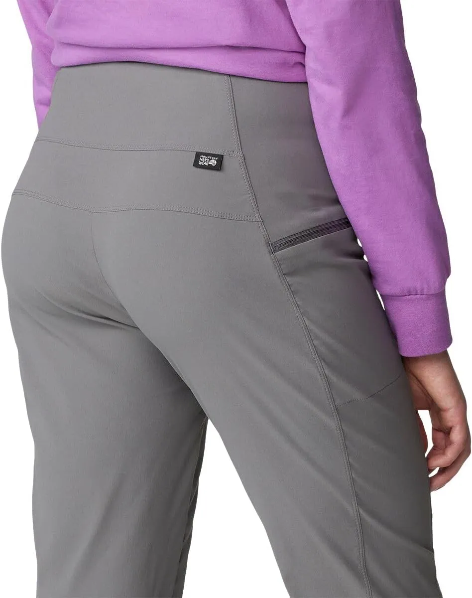 Mountain Hardwear Women's Dynama High Rise Ankle Pant for Hiking, Exercise, Outdoor Adventures, and Casual Wear