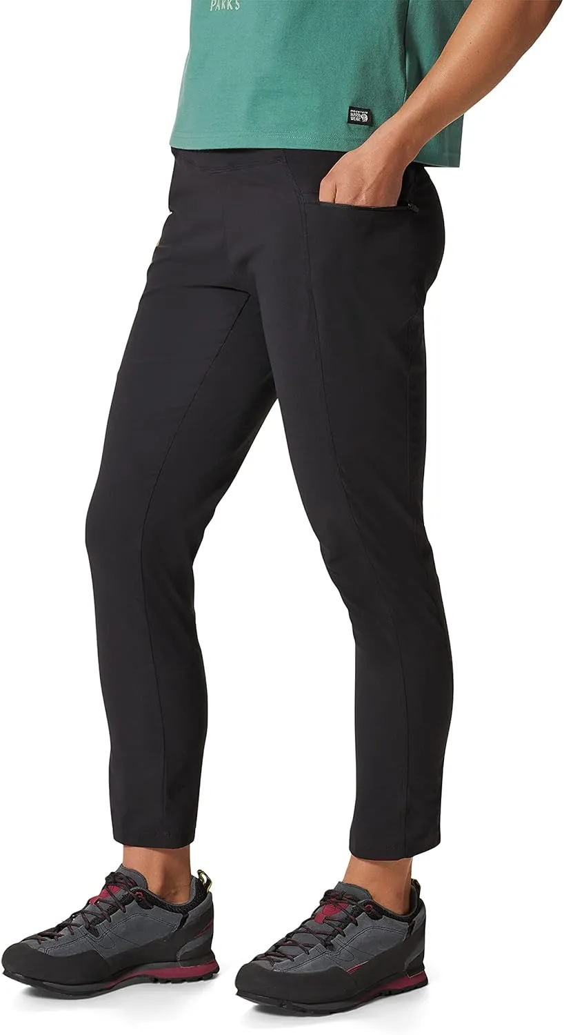 Mountain Hardwear Women's Dynama High Rise Ankle Pant for Hiking, Exercise, Outdoor Adventures, and Casual Wear
