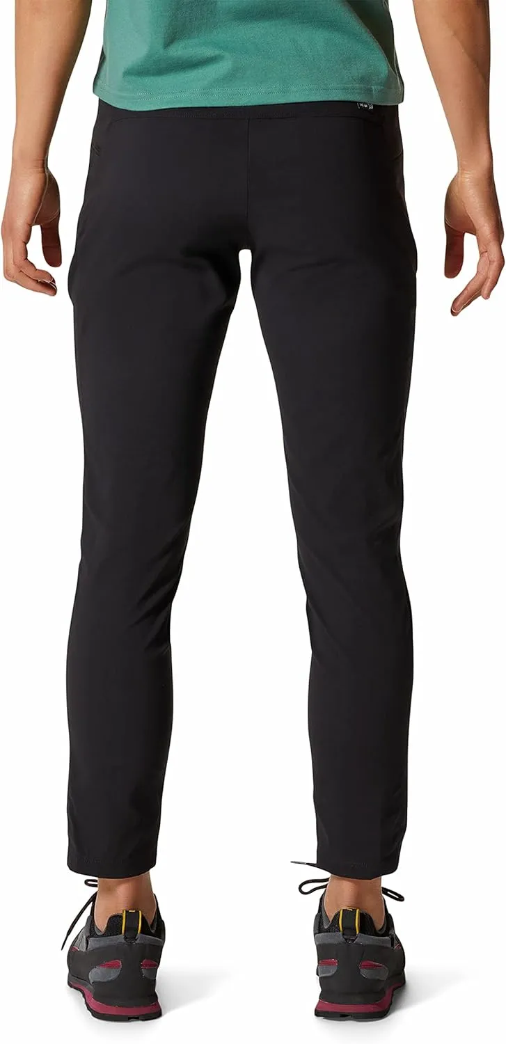 Mountain Hardwear Women's Dynama High Rise Ankle Pant for Hiking, Exercise, Outdoor Adventures, and Casual Wear
