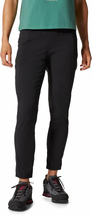 Mountain Hardwear Women's Dynama High Rise Ankle Pant for Hiking, Exercise, Outdoor Adventures, and Casual Wear