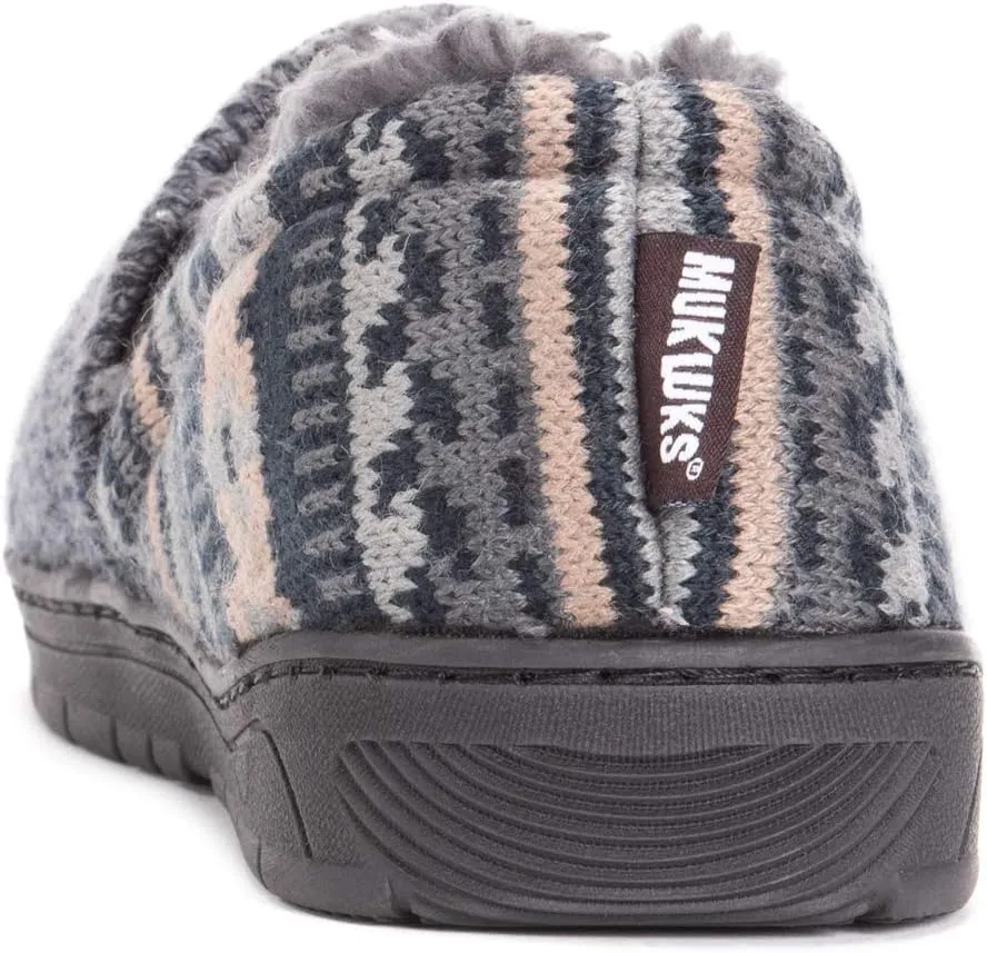 MUK LUKS Men's Christopher Slippers