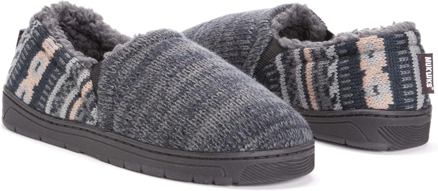 MUK LUKS Men's Christopher Slippers