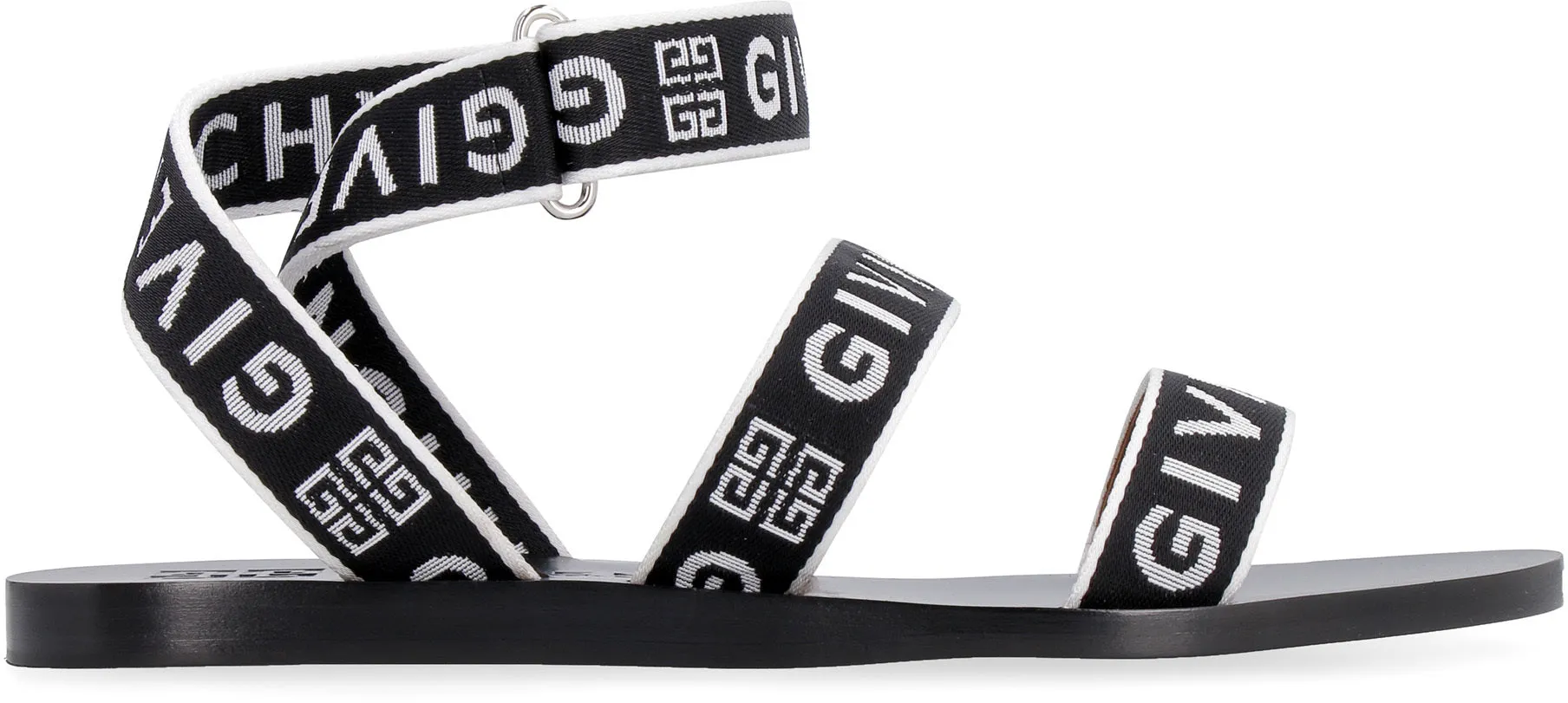 Multi-strap flat sandals