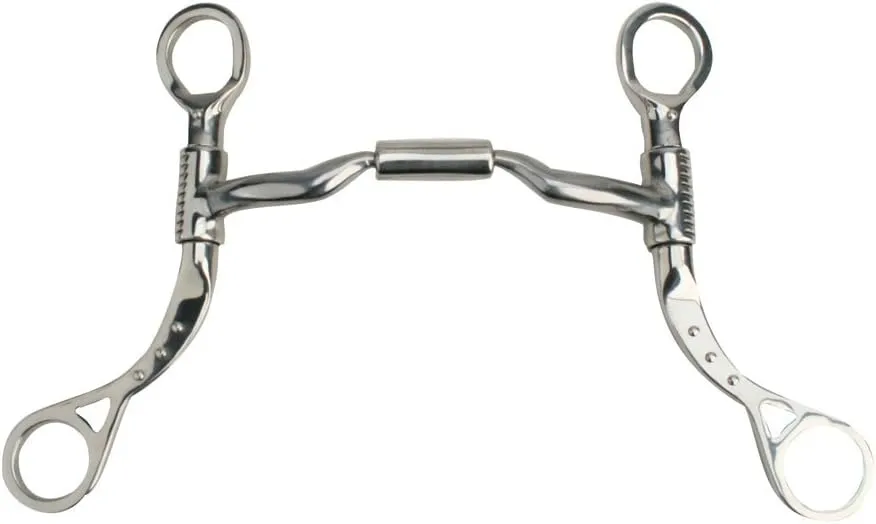 Myler Low Port Comfort Snaffle Bit 5in