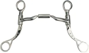 Myler Low Port Comfort Snaffle Bit 5in