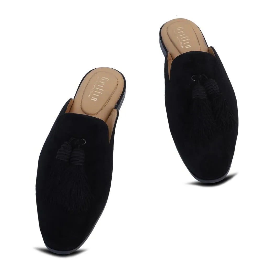 MYSTIQUE LAGOON BULLION TASSEL MULE