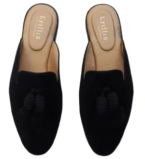 MYSTIQUE LAGOON BULLION TASSEL MULE