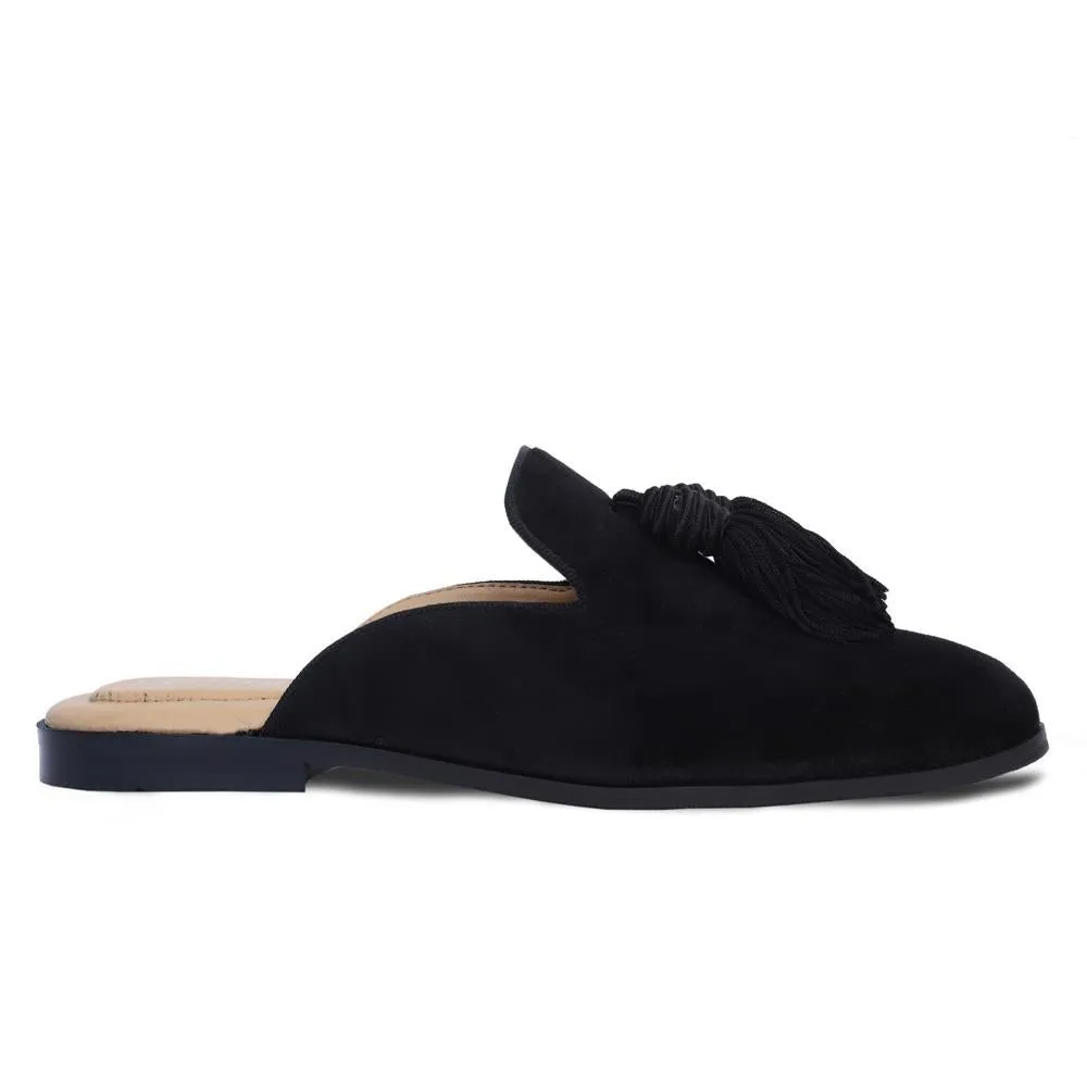 MYSTIQUE LAGOON BULLION TASSEL MULE