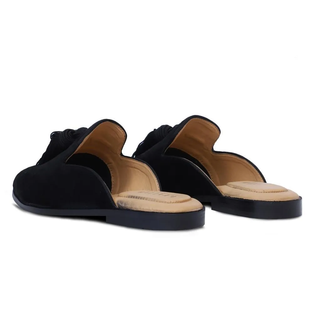 MYSTIQUE LAGOON BULLION TASSEL MULE