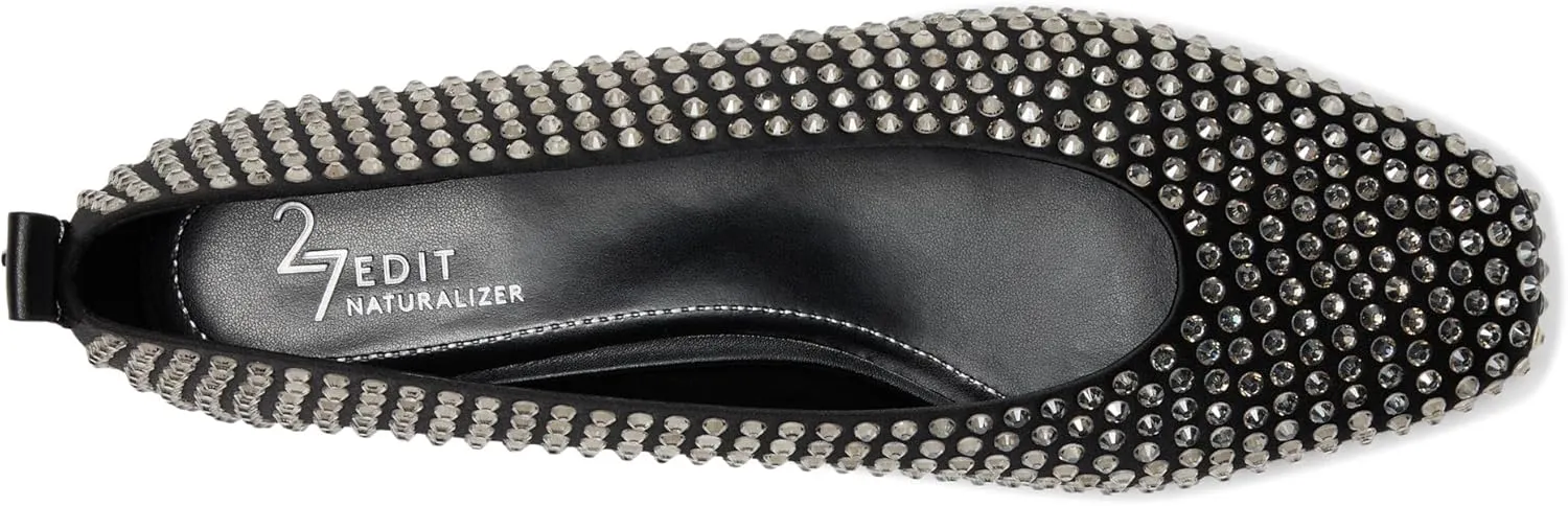 Naturalizer Women's 27 Edit Carla-Sparkle Ballet Flat
