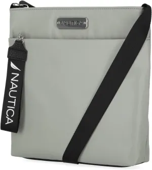 Nautica Diver Nylon Small Women's Crossbody Bag Purse with Adjustable Shoulder Strap