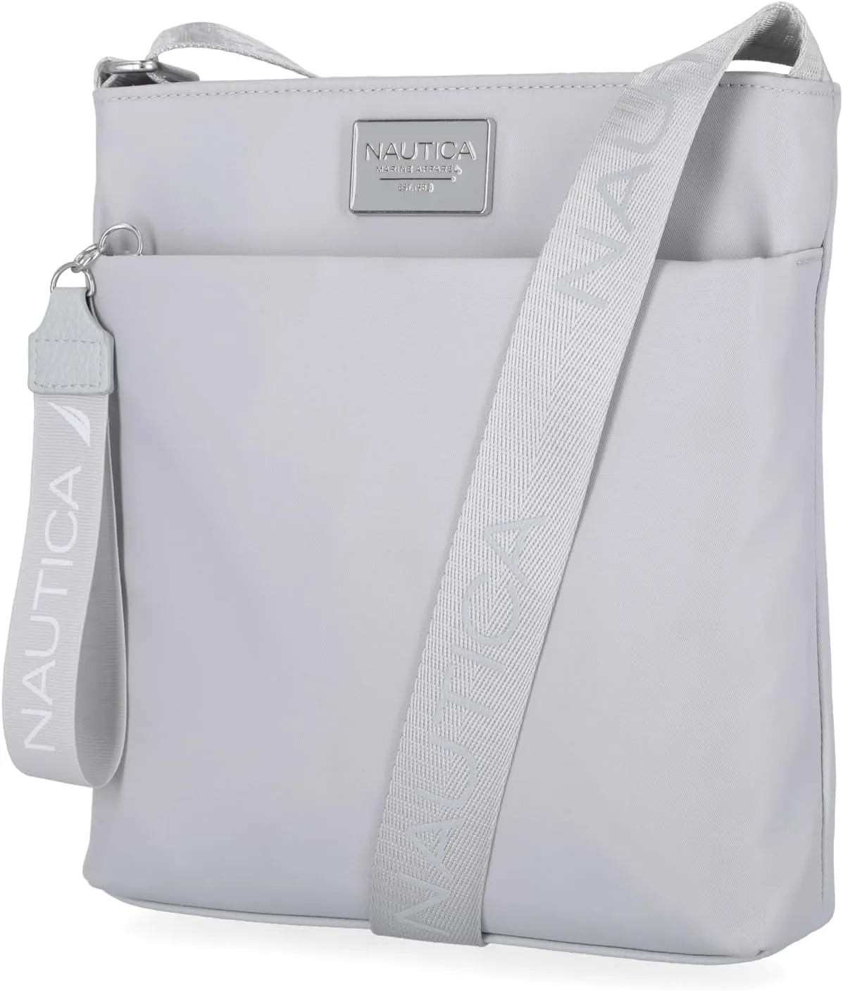 Nautica Diver Nylon Small Women's Crossbody Bag Purse with Adjustable Shoulder Strap