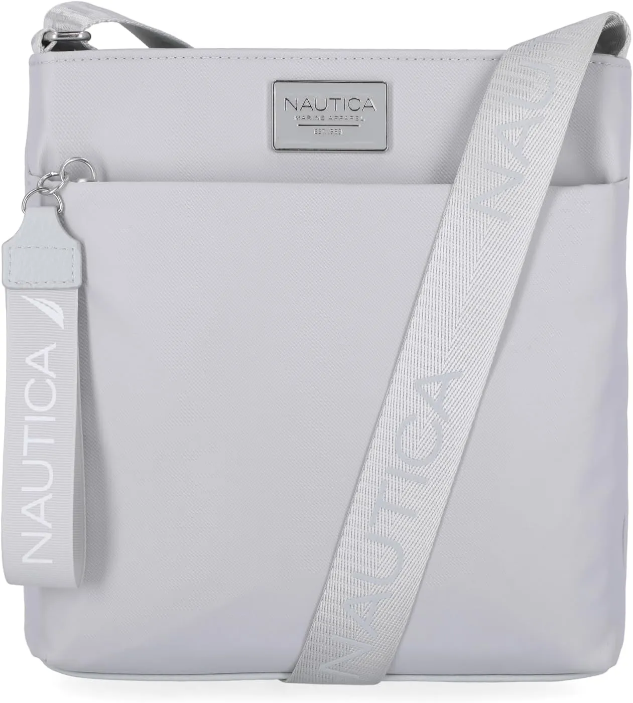 Nautica Diver Nylon Small Women's Crossbody Bag Purse with Adjustable Shoulder Strap