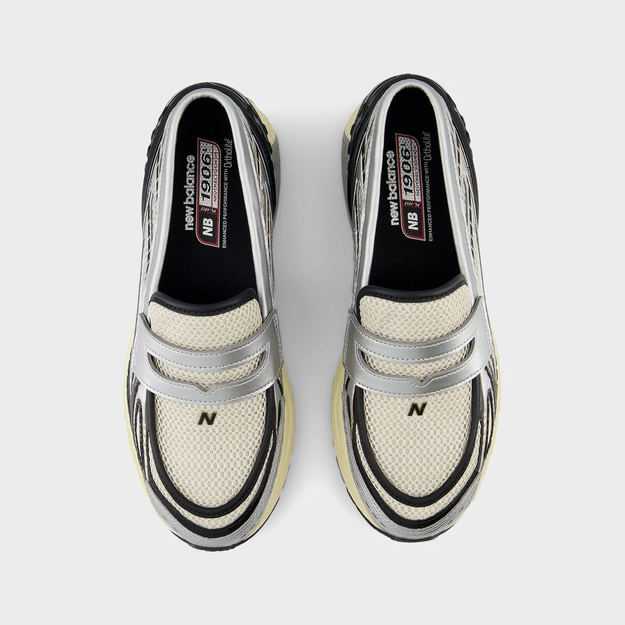 New Balance 1906 Loafer - Silver