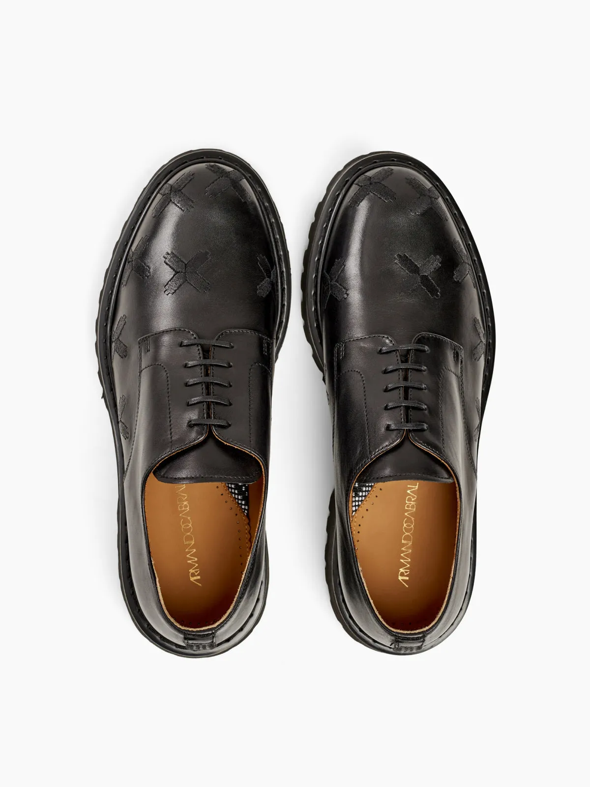 OBA Lace-up Lug Derby