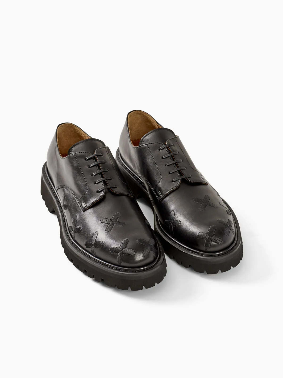 OBA Lace-up Lug Derby
