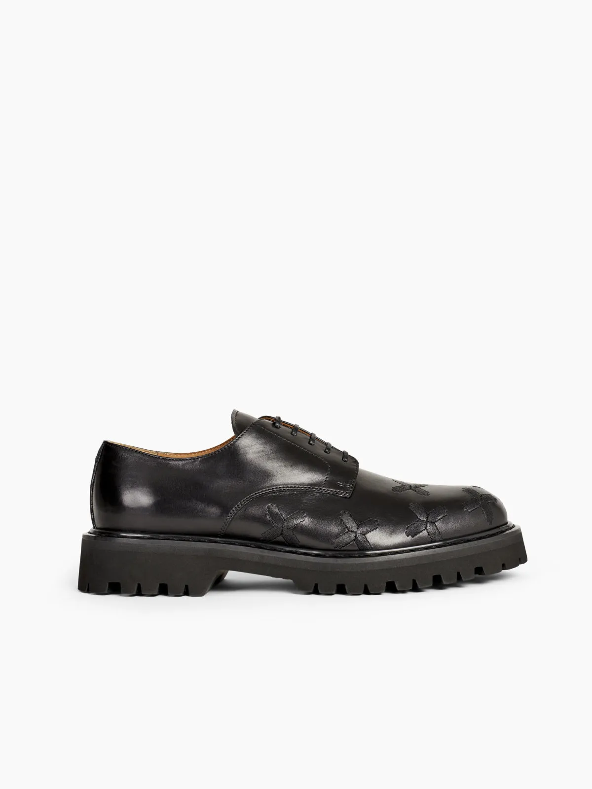 OBA Lace-up Lug Derby