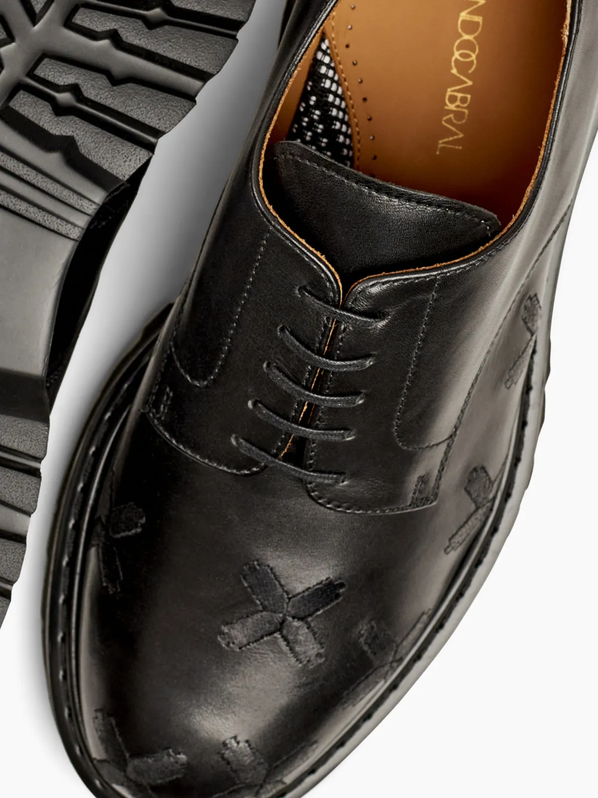 OBA Lace-up Lug Derby