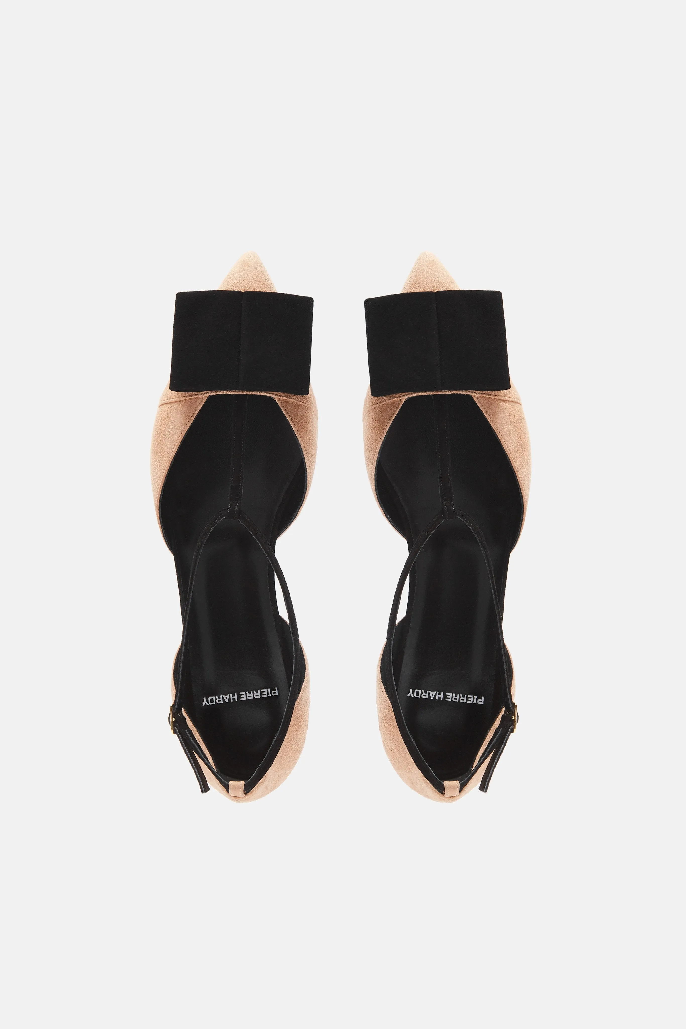 Obi Flat - Nude/Black