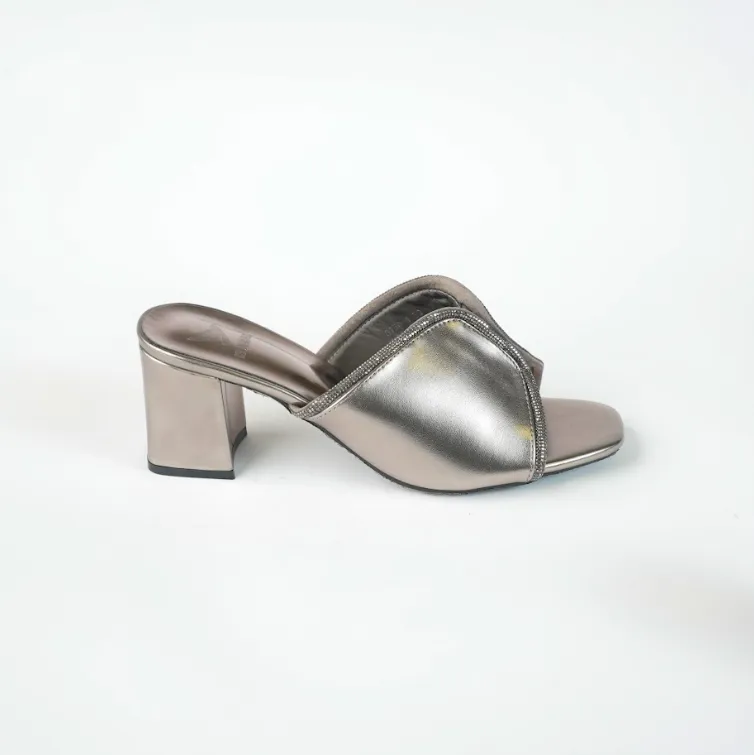 Open Block Heel