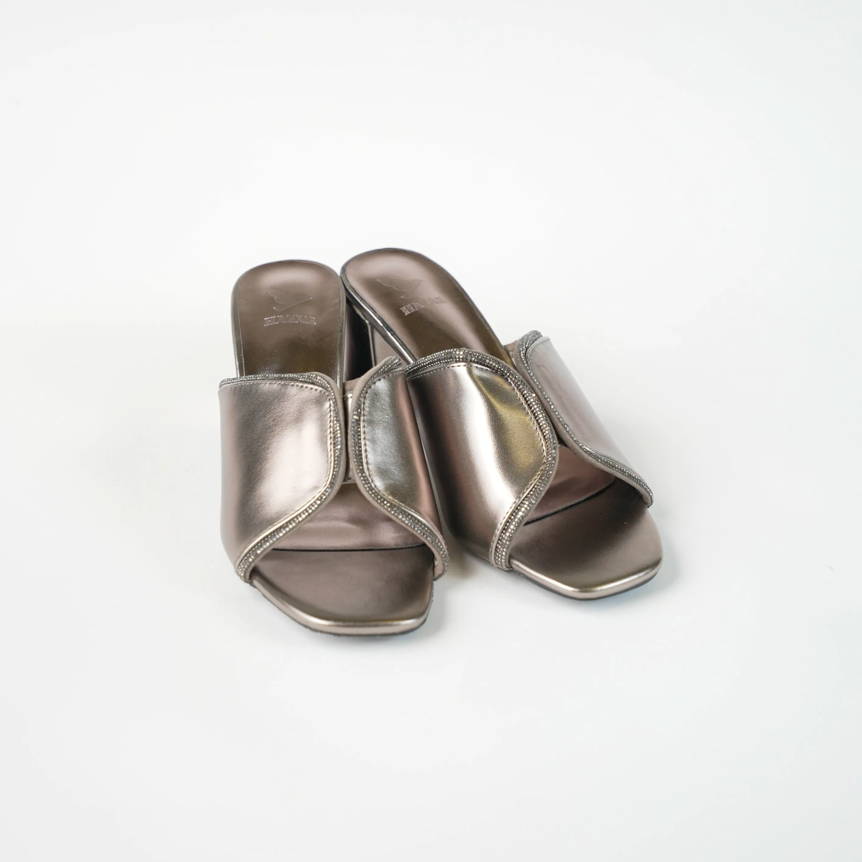 Open Block Heel