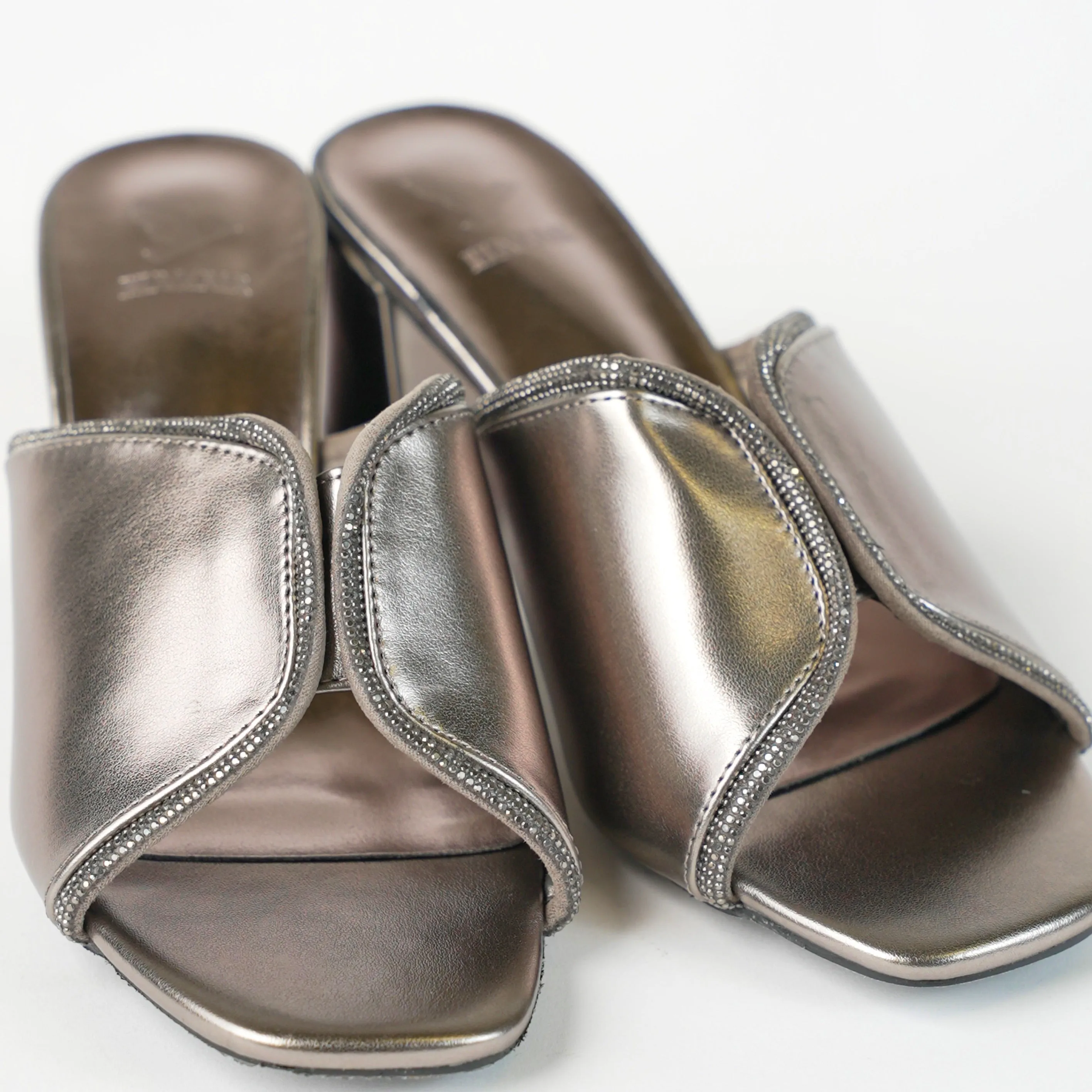 Open Block Heel