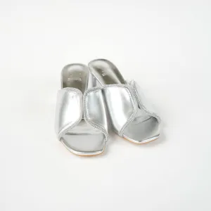 Open Block Heel