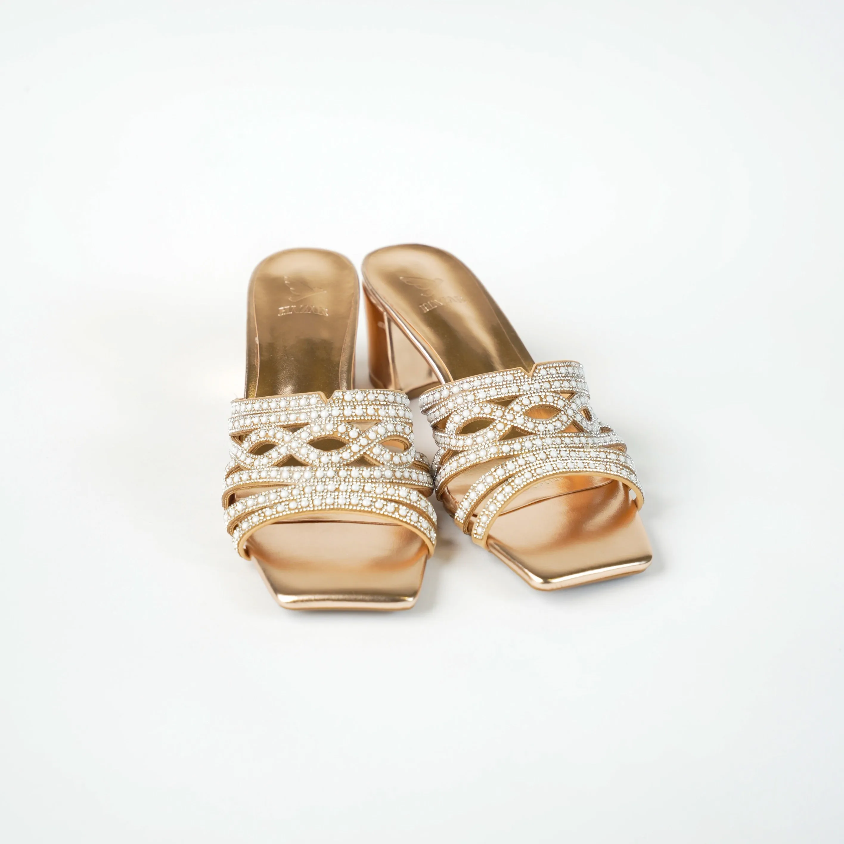 Open Block Heel