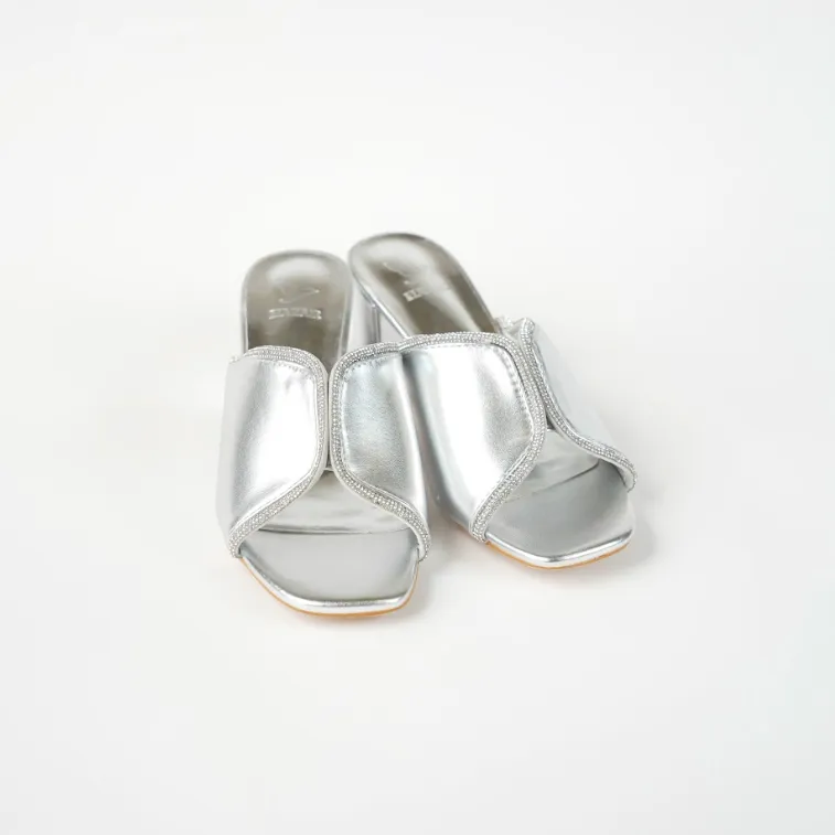 Open Block Heel
