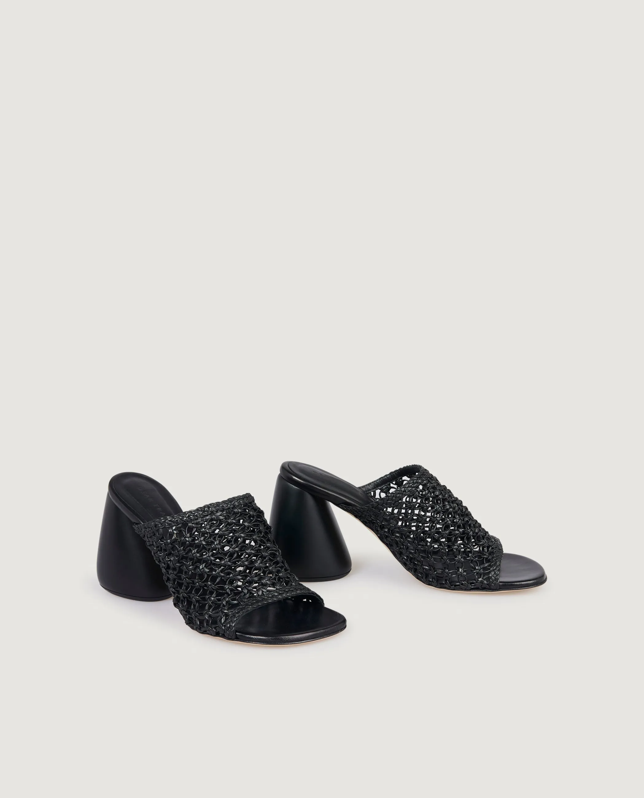 Open Weave Schoen - Zwart