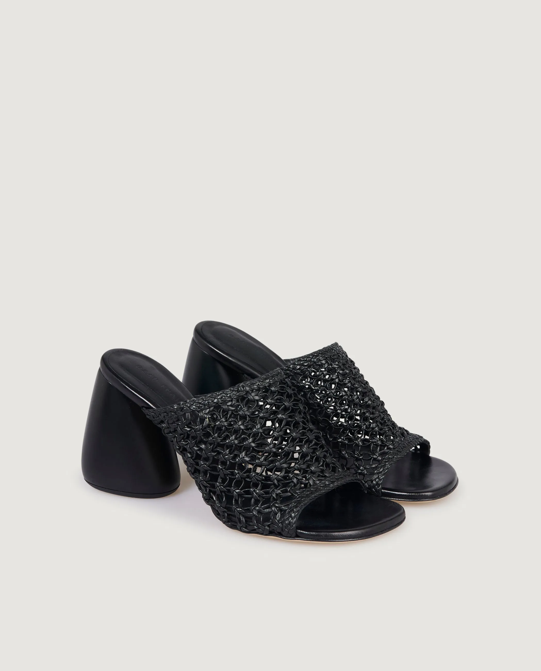 Open Weave Schoen - Zwart
