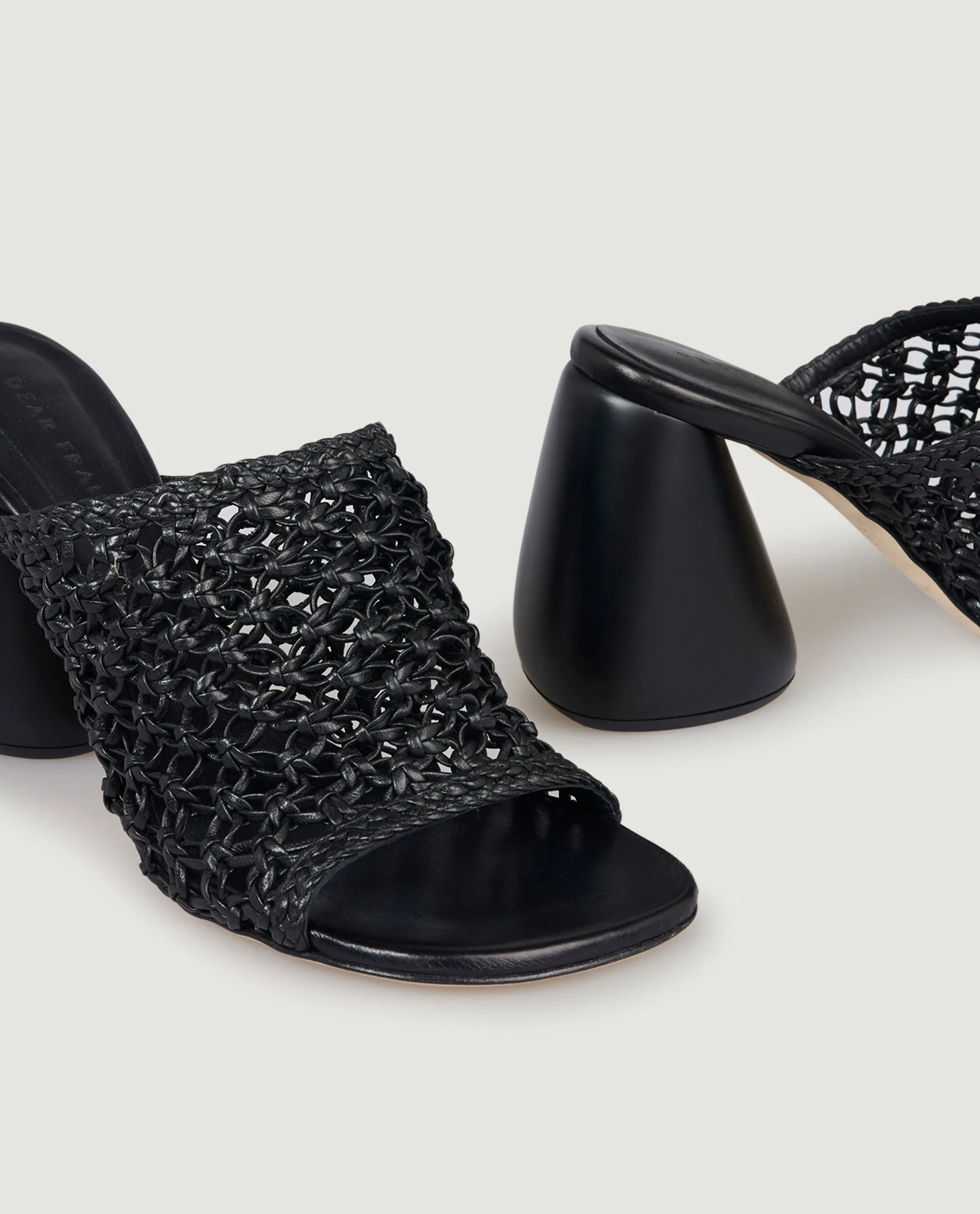 Open Weave Schoen - Zwart