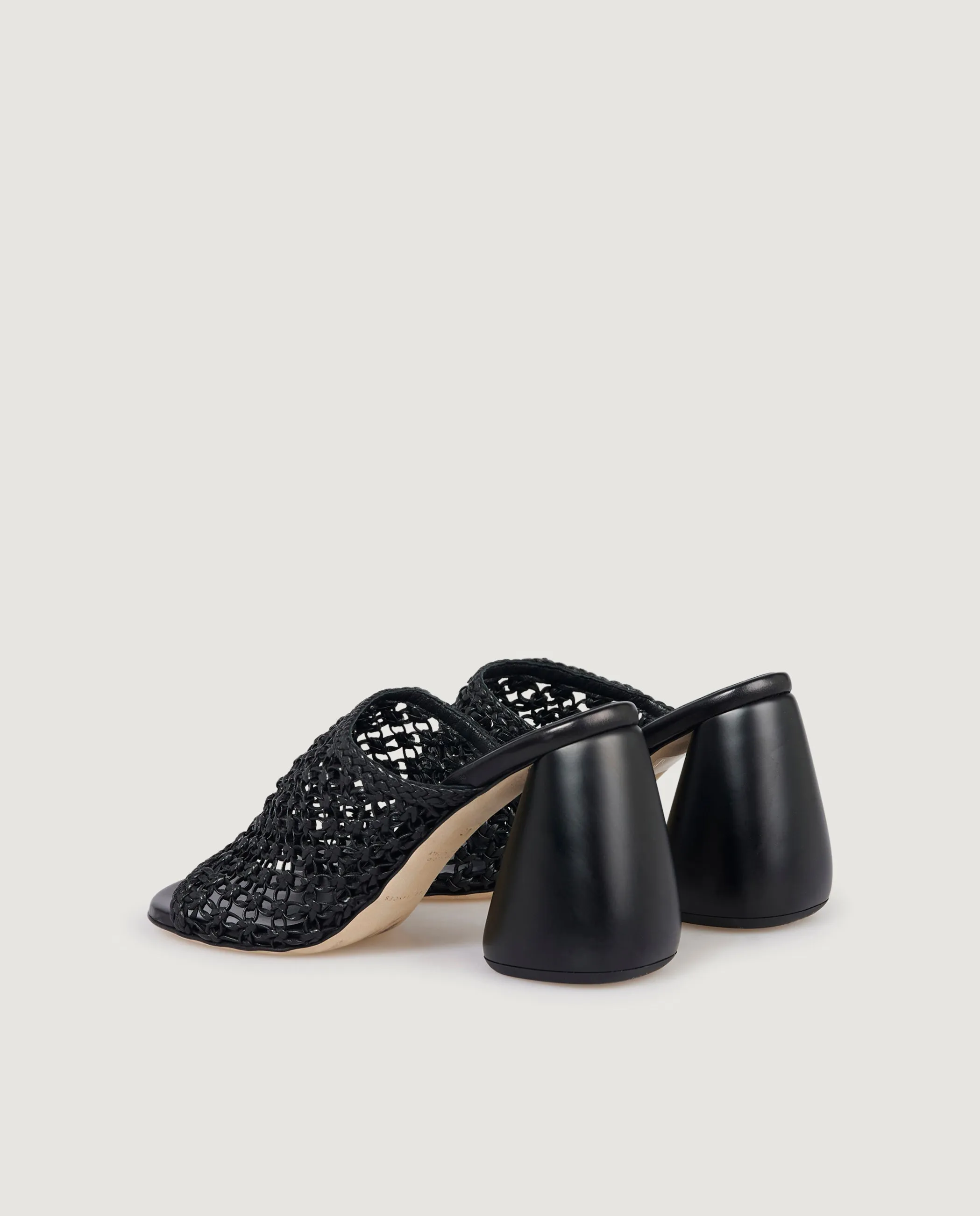 Open Weave Schoen - Zwart