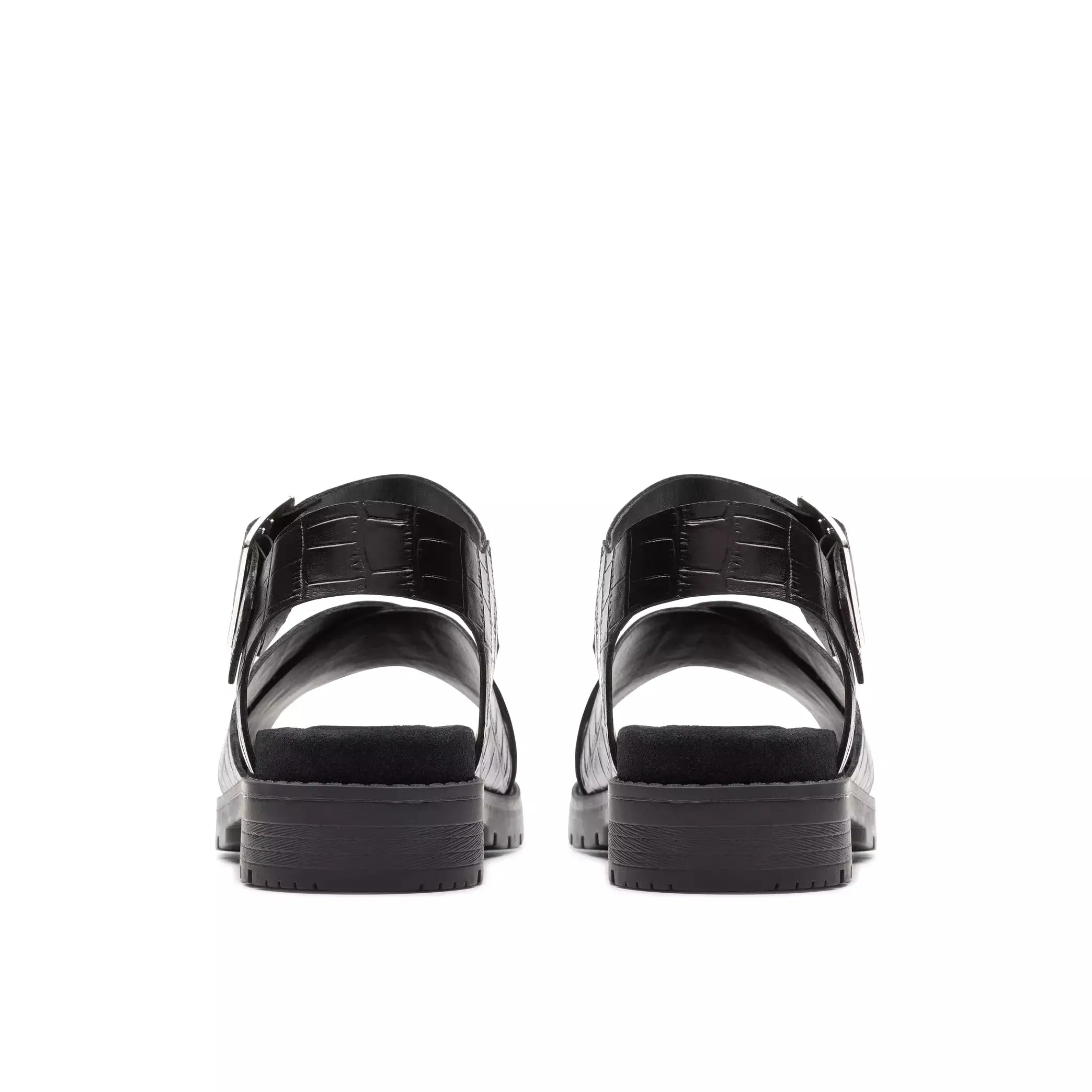 'Orinoco Cross' women's sandal - black