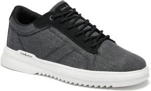 OrthoComfoot Men's Orthopedic Fashion Sneakers for Plantar Fasciitis: Comfortable Arch Support Walking Shoes for Flat Feet, Casual Orthotic Shoes for Foot and Heel Pain Relief