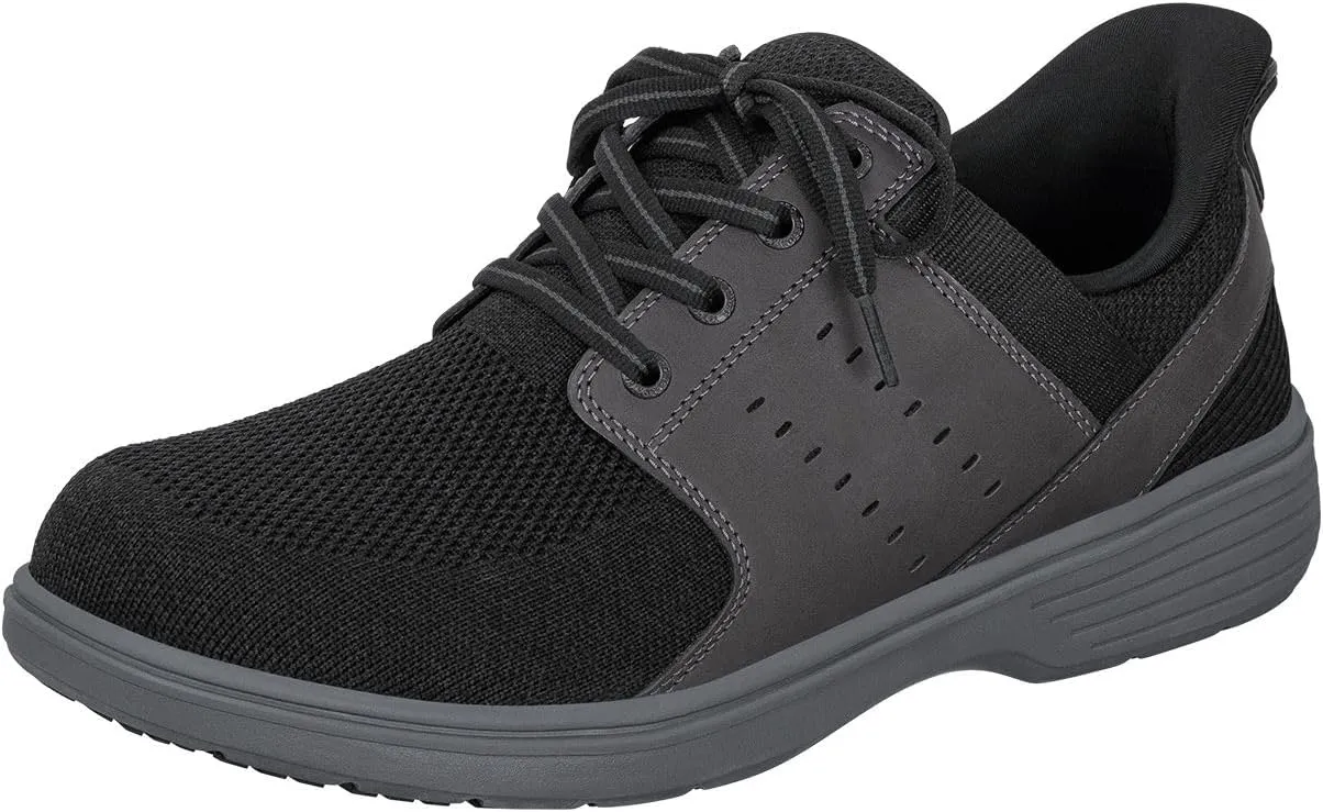Orthofeet Men's Orthopedic Siron Hands-Free Casual Shoe
